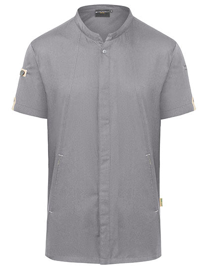 Short Sleeve Chef Jacket Green-Generation