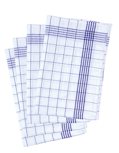 Checkered Dishcloth (Pack of 10 pieces) L-Shop