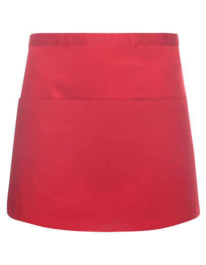 Waist Apron Basic With Pocket