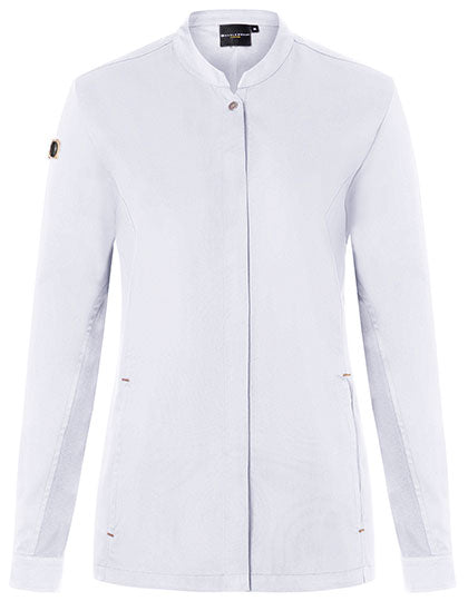 Ladies Chefs Jacket Green-Generation