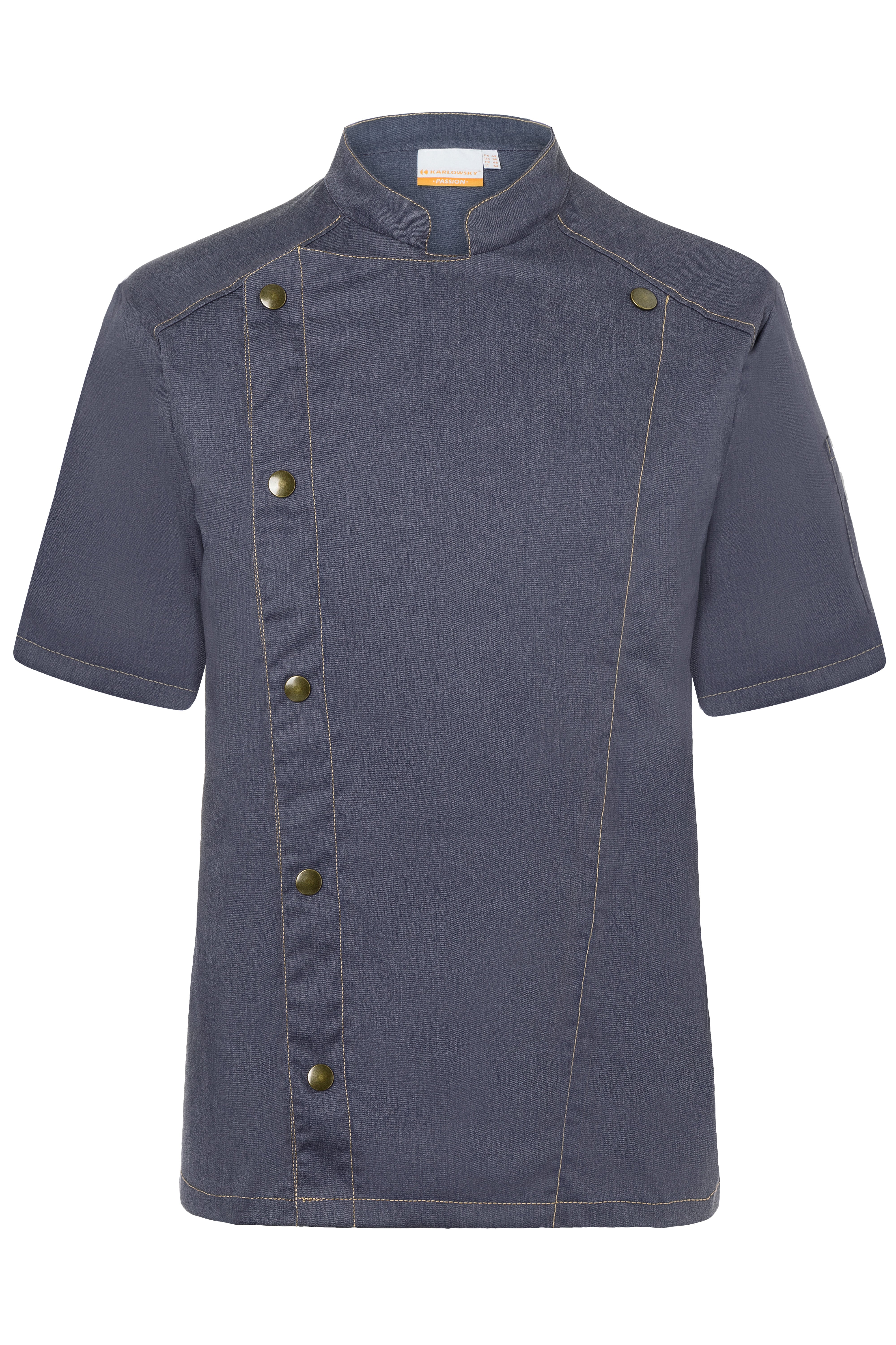 Short-Sleeved Chef´s Jacket Jeans Style