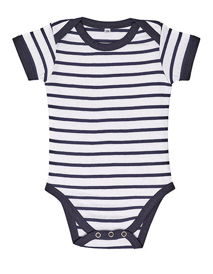 Baby Striped Bodysuit Miles