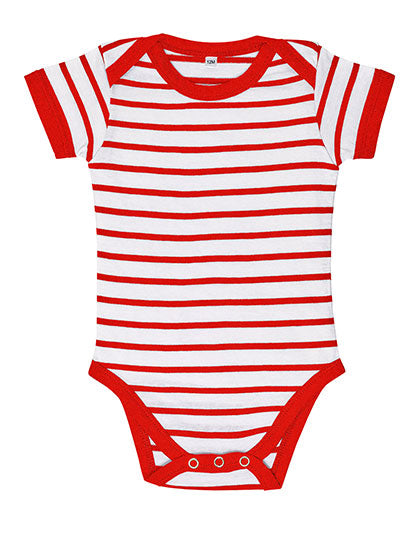 Baby Striped Bodysuit Miles