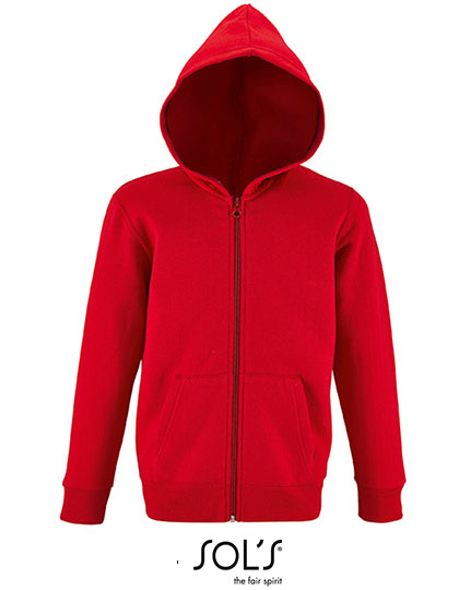 Kids´ Zip Hoodie Stone