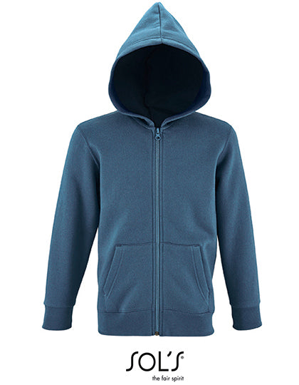 Kids´ Zip Hoodie Stone