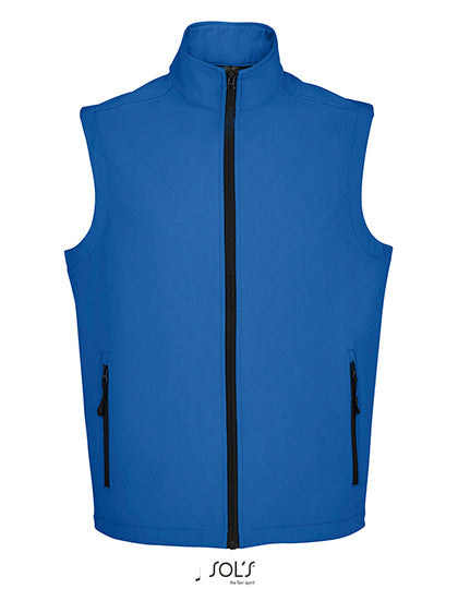 Men´s Race Bodywarmer Softshell L-Shop