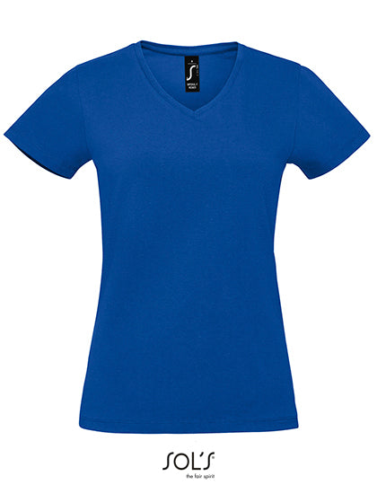 Women´s Imperial V-Neck T-Shirt L-Shop