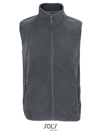 Unisex Factor Zipped Fleece Bodywarmer