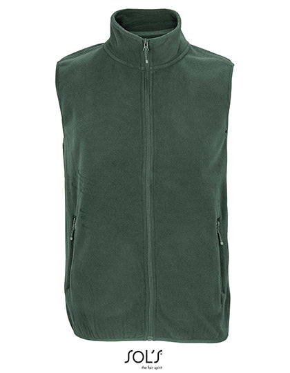 Unisex Factor Zipped Fleece Bodywarmer