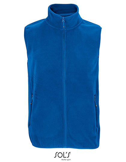 Unisex Factor Zipped Fleece Bodywarmer
