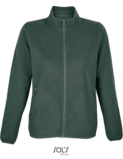 Women´s Factor Zipped Fleece Jacket