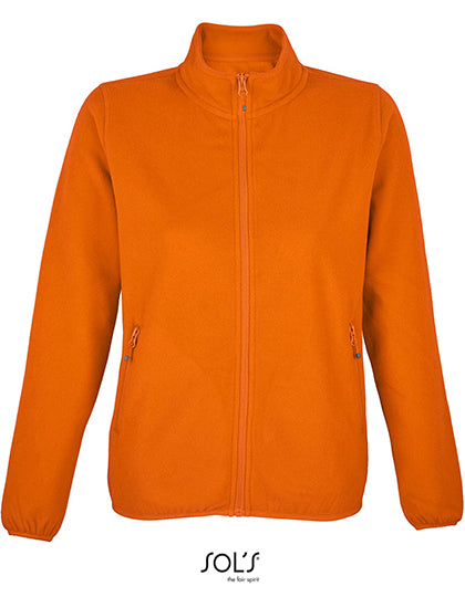 Women´s Factor Zipped Fleece Jacket