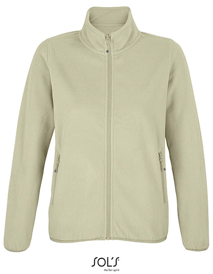 Women´s Factor Zipped Fleece Jacket