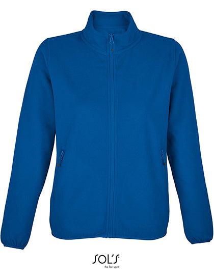 Women´s Factor Zipped Fleece Jacket