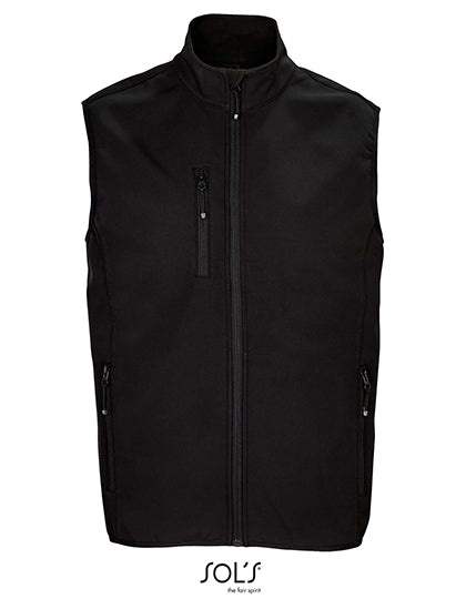 Men´s Falcon Zipped Softshell Bodywarmer