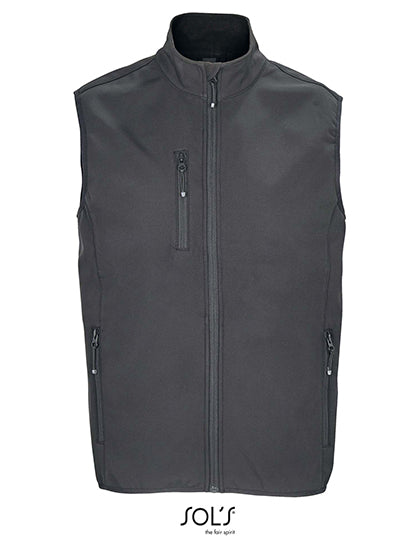 Men´s Falcon Zipped Softshell Bodywarmer