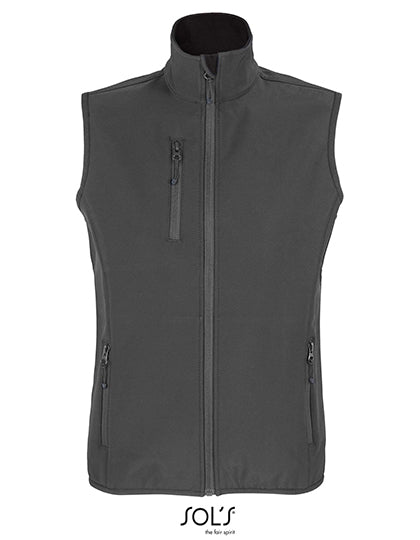 Women´s Falcon Zipped Softshell Bodywarmer