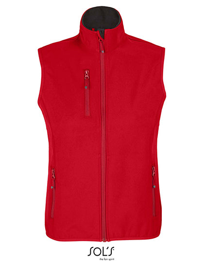 Women´s Falcon Zipped Softshell Bodywarmer