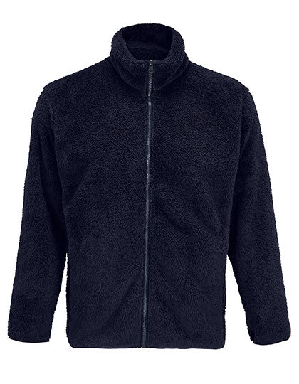 Unisex Fleece Zip Jacket Finch