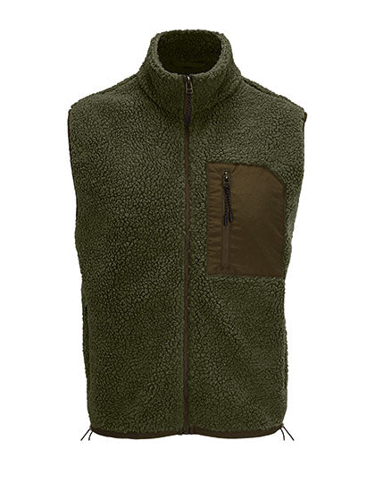 Unisex Sherpa Bodywarmer Fury
