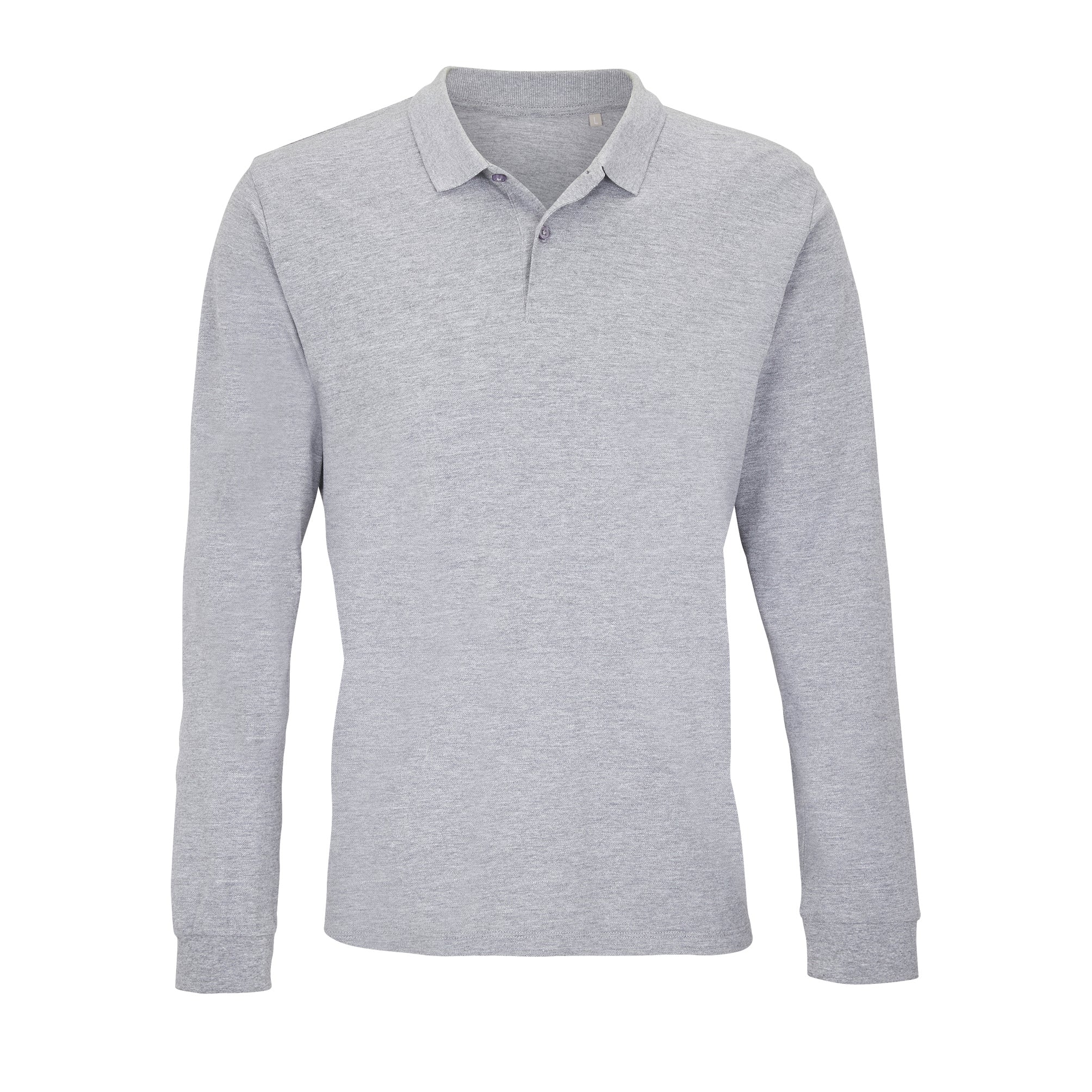 Unisex Long Sleeve Polo Shirt Planet
