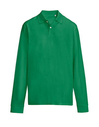 Unisex Pacific Polo Shirt Longsleeve