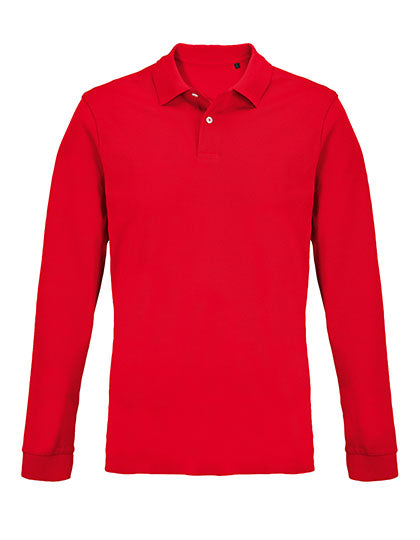 Unisex Pacific Polo Shirt Longsleeve