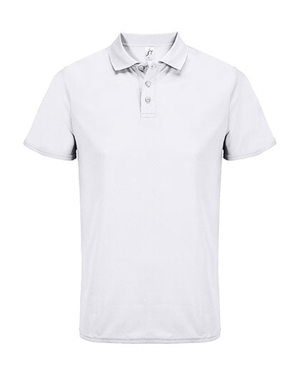 Unisex Pitcher Sports Polo Shirt