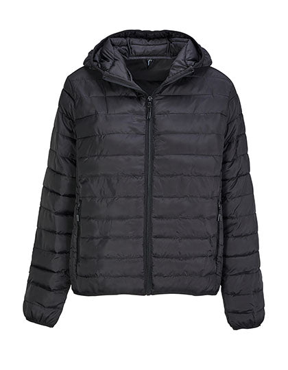 Women´s Stream Lightweight Hooded Padded Jacket