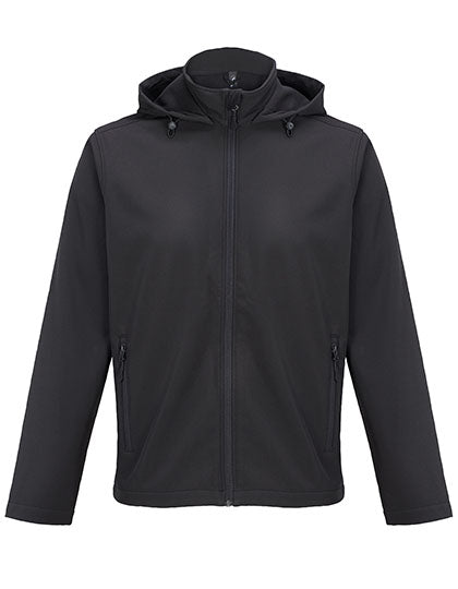 Men´s Race Softshell Hooded Jacket