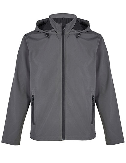 Men´s Race Softshell Hooded Jacket