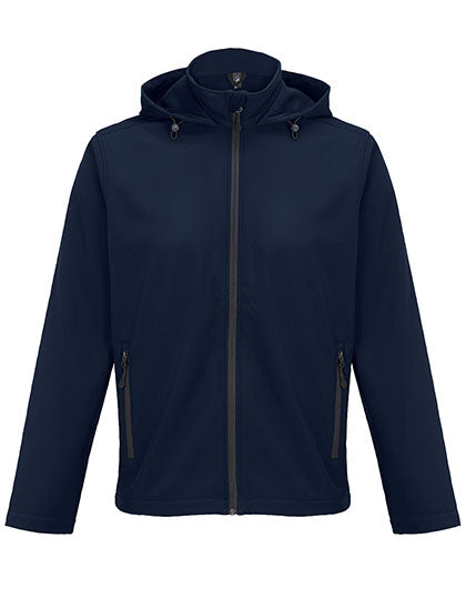Men´s Race Softshell Hooded Jacket