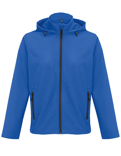 Men´s Race Softshell Hooded Jacket