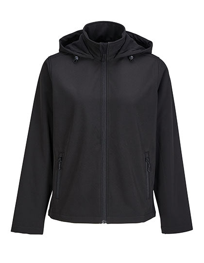 Women´s Race Softshell Hooded Jacket