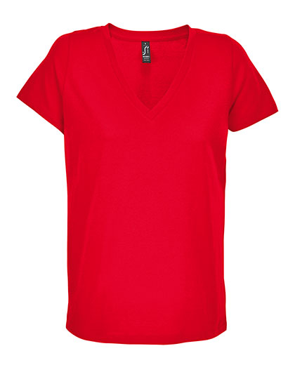 Women´s V-Neck T-Shirt Regent