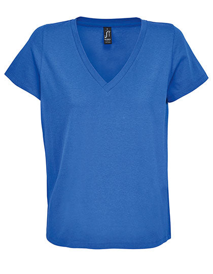 Women´s V-Neck T-Shirt Regent