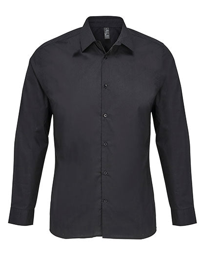 Men´s Poplin Shirt Long Sleeve Bailey