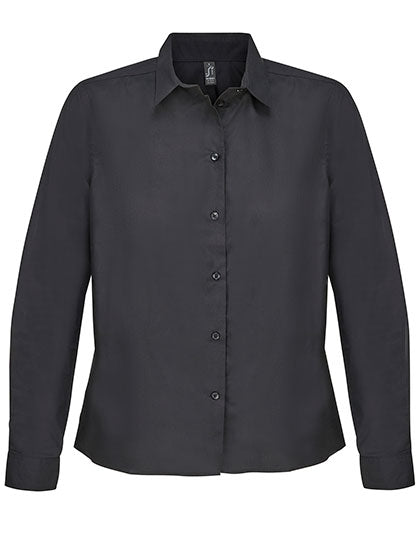 Women´s Poplin Shirt Long Sleeve Bailey