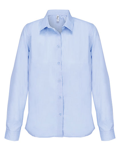Women´s Poplin Shirt Long Sleeve Bailey