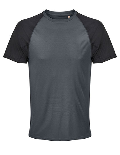 Men´s Raglan Sleeve T-Shirt Vortex