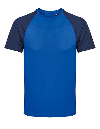 Men´s Raglan Sleeve T-Shirt Vortex