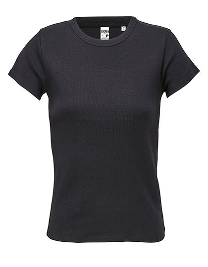 Women´s Ribbed T-Shirt Sara
