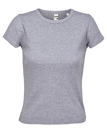 Women´s Ribbed T-Shirt Sara