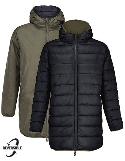 Unisex Reversible Parka Reverse
