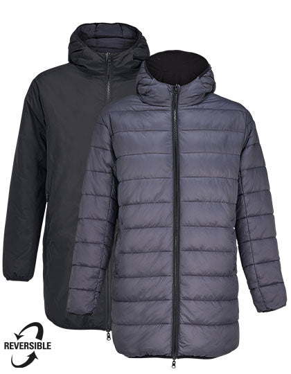 Unisex Reversible Parka Reverse