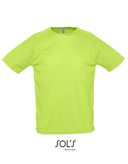 Men´s Raglan Sleeves T Sporty L-Shop