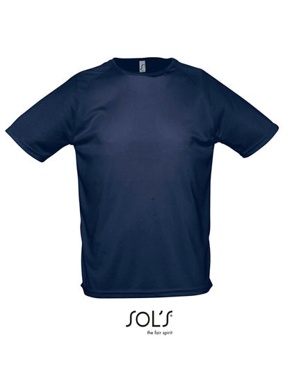 Men´s Raglan Sleeves T Sporty L-Shop
