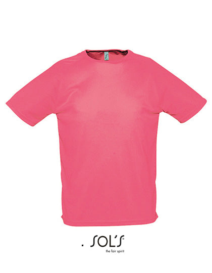 Men´s Raglan Sleeves T Sporty L-Shop