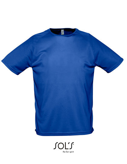 Men´s Raglan Sleeves T Sporty L-Shop
