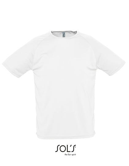 Men´s Raglan Sleeves T Sporty L-Shop